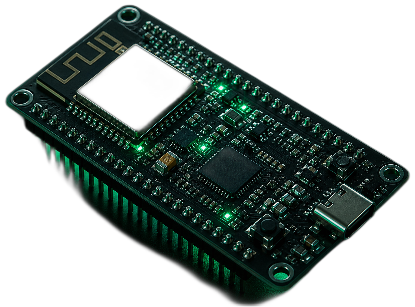 ESP32-WROOM-32 DevKit