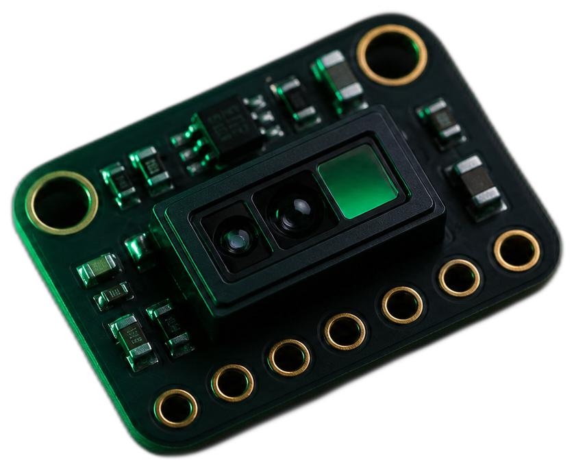 VL53L0X Time-of-Flight LiDAR